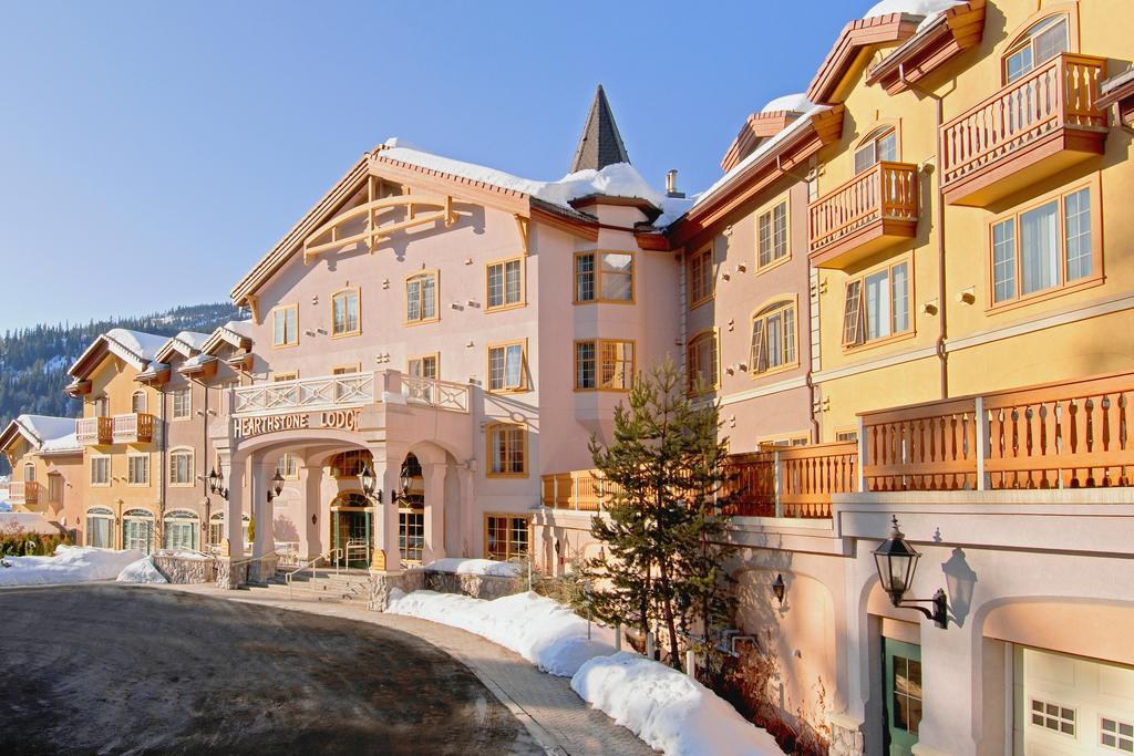 Hearthstone Lodge Sun Peaks Exterior foto