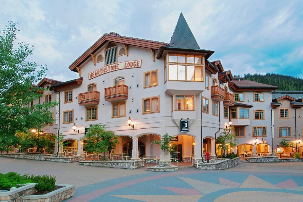 Hearthstone Lodge Sun Peaks Exterior foto