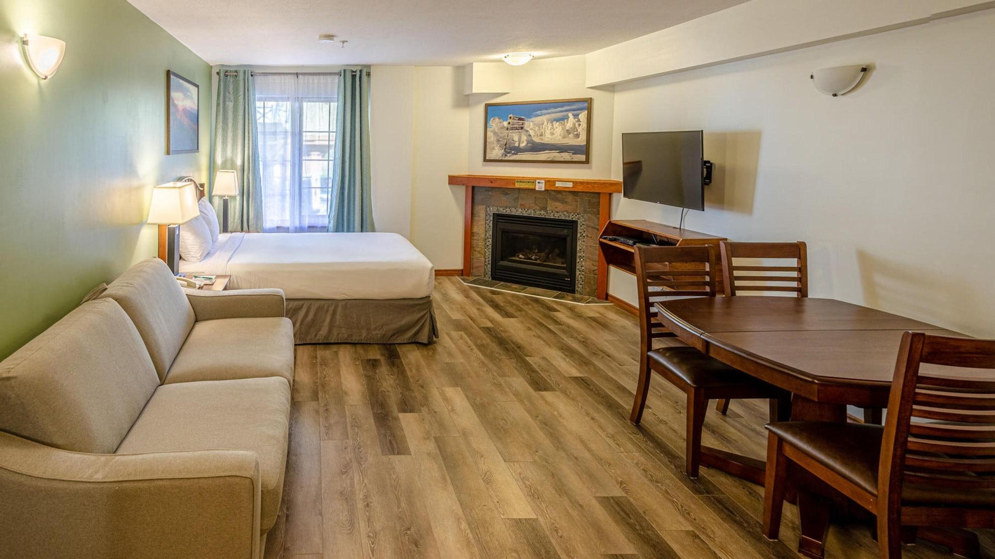 Hearthstone Lodge Sun Peaks Exterior foto