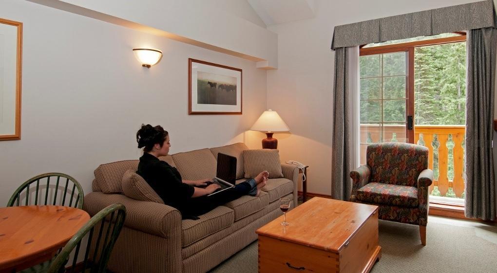 Hearthstone Lodge Sun Peaks Zimmer foto