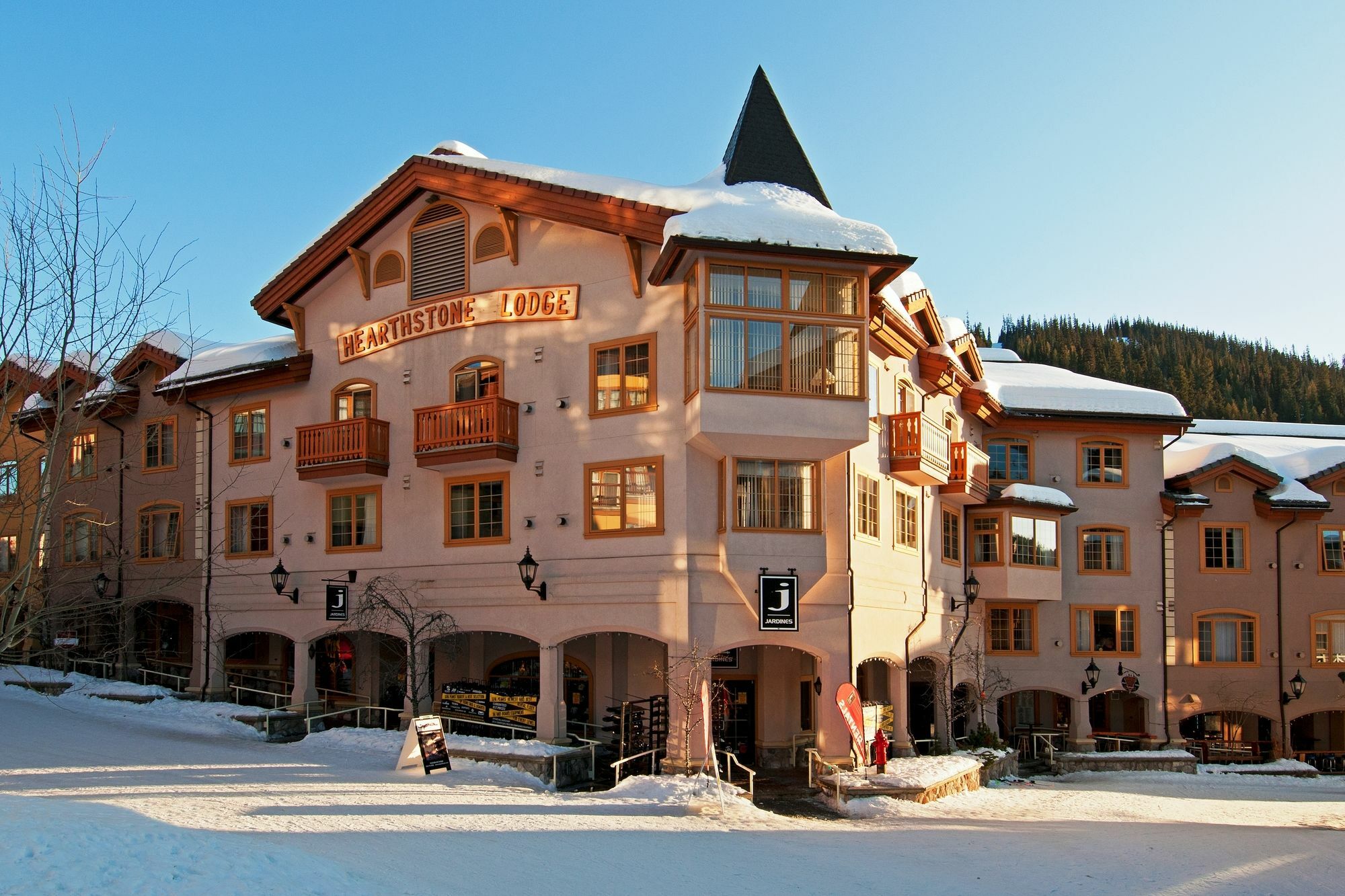 Hearthstone Lodge Sun Peaks Exterior foto